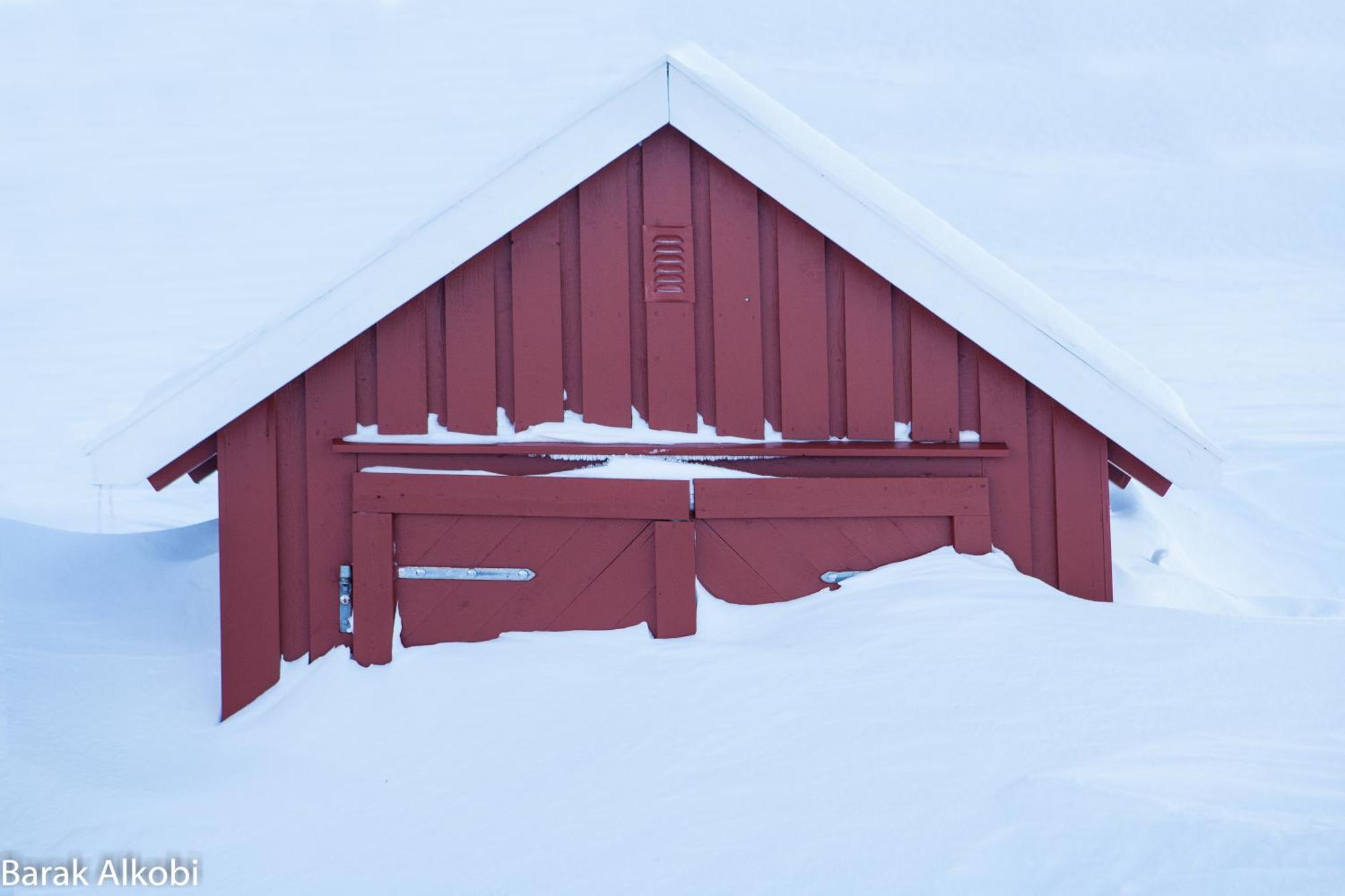 Abisko Guesthouse & Activities Esterno foto